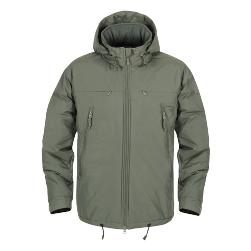Helikon HUSKY black – kurtka zimowa taktyczna