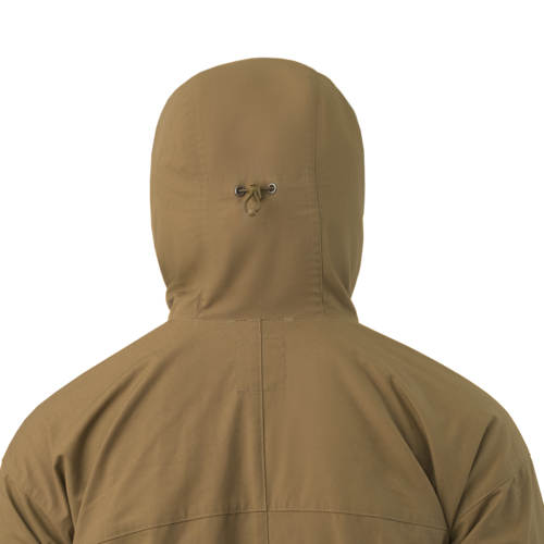 Kurtka outdoor SAS – struktura tkaniny