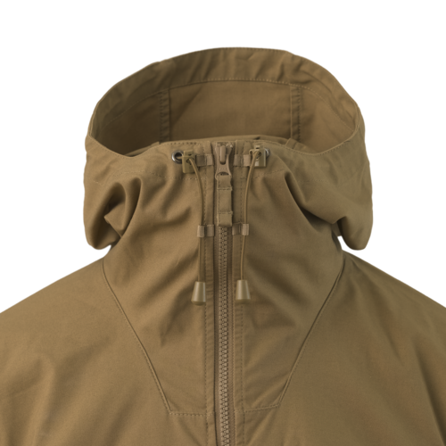 SAS Smock – zamek i wykończenia detali