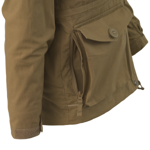 Kurtka outdoor SAS  - kieszeń