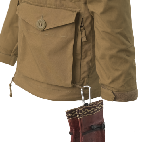 Kurtka outdoor SAS  - kieszenie