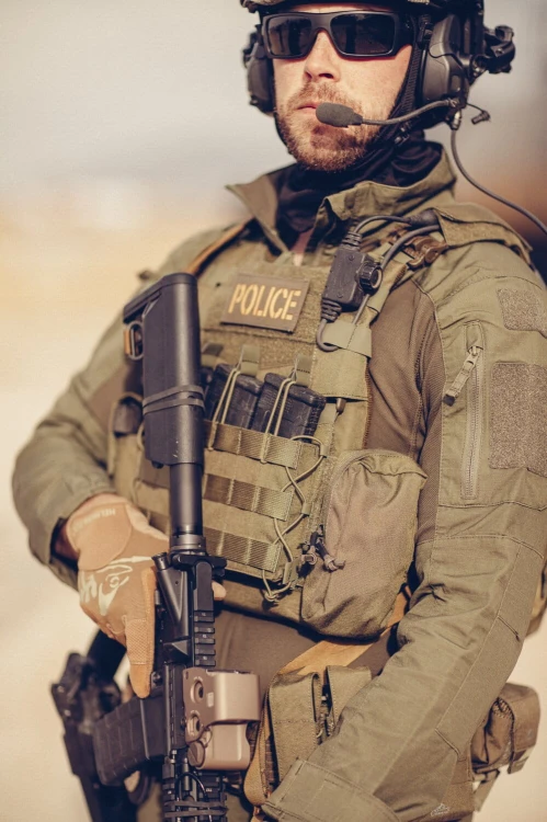 Ripstop combat shirt – pełne ujęcie