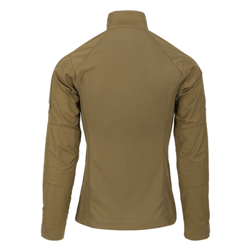 Bluza Helikon Combat Shirt Ripstop czarna XS – widok tył