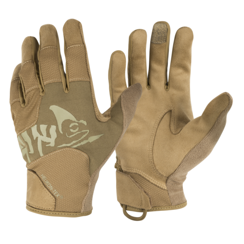 taktyczne rękawiczki strzeleckie All Round Tactical kolor coyote