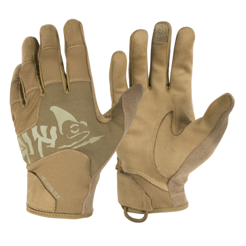taktyczne rękawiczki strzeleckie All Round Tactical kolor coyote