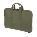 pokrowiec Helikon Double Pistol Wallet Olive Green widok z zewnątrz