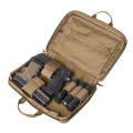 gumowy organizer z pięcioma przegrodami w pokrowcu Double Pistol Wallet