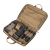 gumowy organizer z pięcioma przegrodami w pokrowcu Double Pistol Wallet