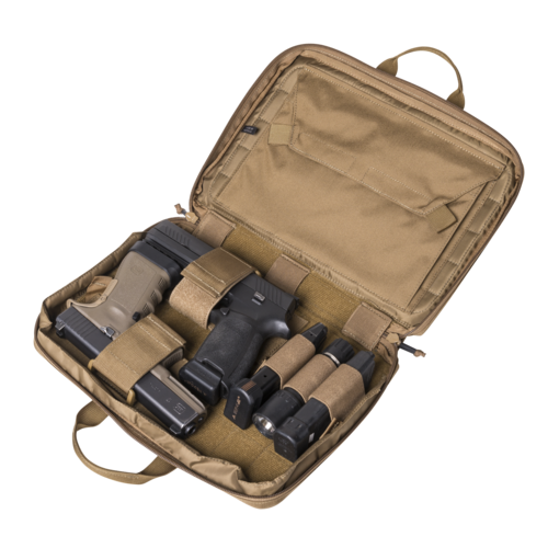 gumowy organizer z pięcioma przegrodami w pokrowcu Double Pistol Wallet
