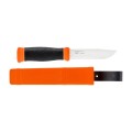 Nóż Morakniv 2000 w pochwie – prezentacja zestawu