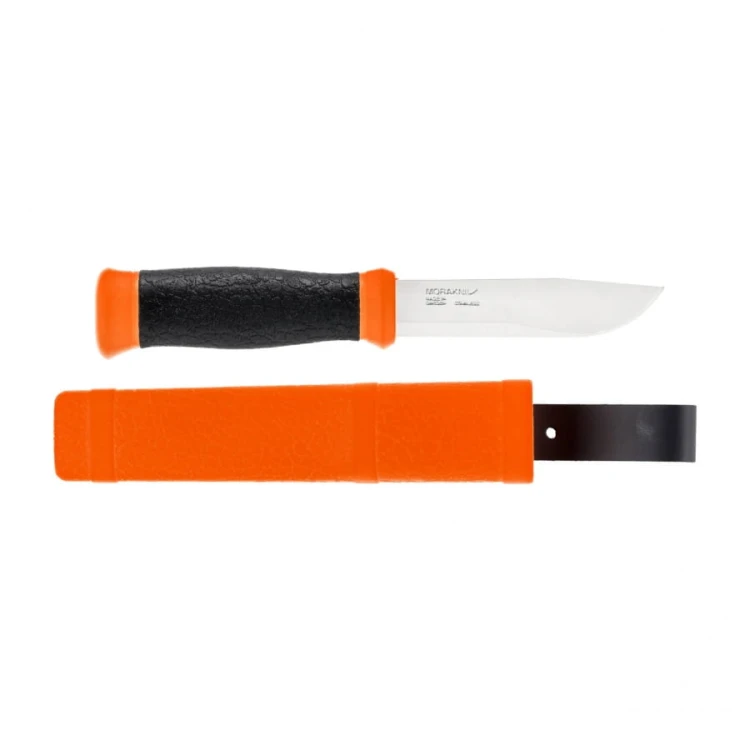 Nóż Morakniv 2000 w pochwie – prezentacja zestawu