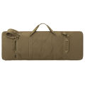 panel velcro i zamki YKK w pokrowcu Double Upper Rifle Bag