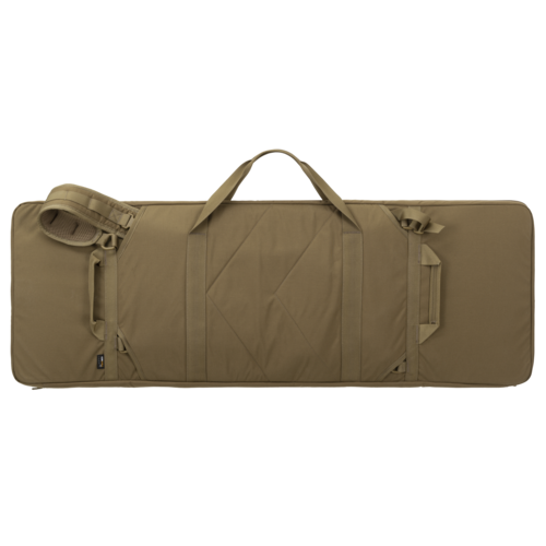 panel velcro i zamki YKK w pokrowcu Double Upper Rifle Bag