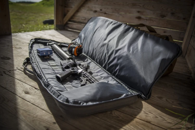 Helikon Double Upper Rifle Bag Olive - zdjęcie katalogowe