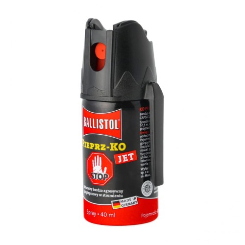 Gaz obronny Klever KO – prezentacja opakowania 40 ml