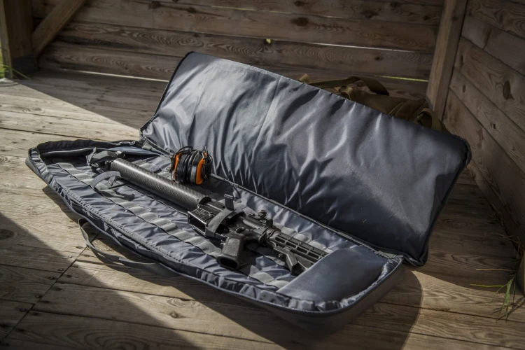 Cordura Coyote pokrowiec – detal wykonania