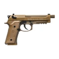 replika pistolet ASG Beretta M9 A3 FDE 6 mm widok z boku