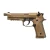 replika pistolet ASG Beretta M9 A3 FDE 6 mm widok z boku