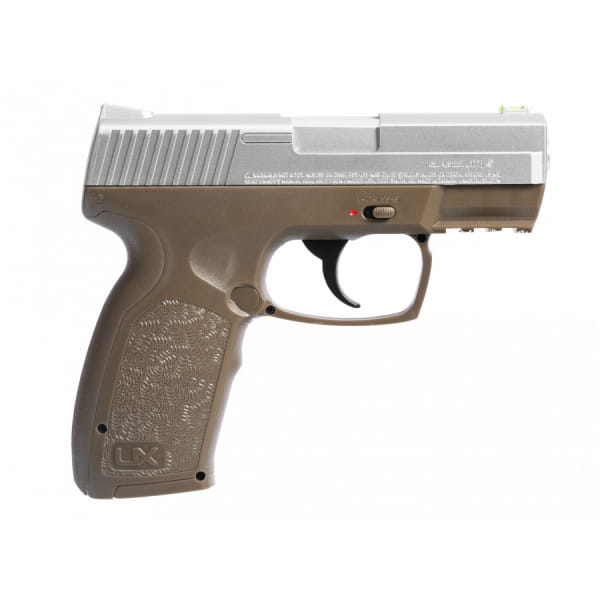 Pistolet wiatrówka Umarex X.C.P 4,5 mm – widok ogólny