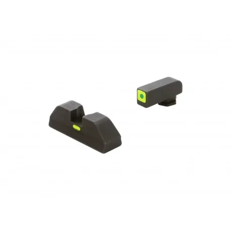 przyrządy celownicze Ameriglo LumiGreen GL-5614 do Glock Gen5 widok z boku