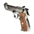 drewniane okładziny chwytu pistoletu Beretta M92 FS nickel wood