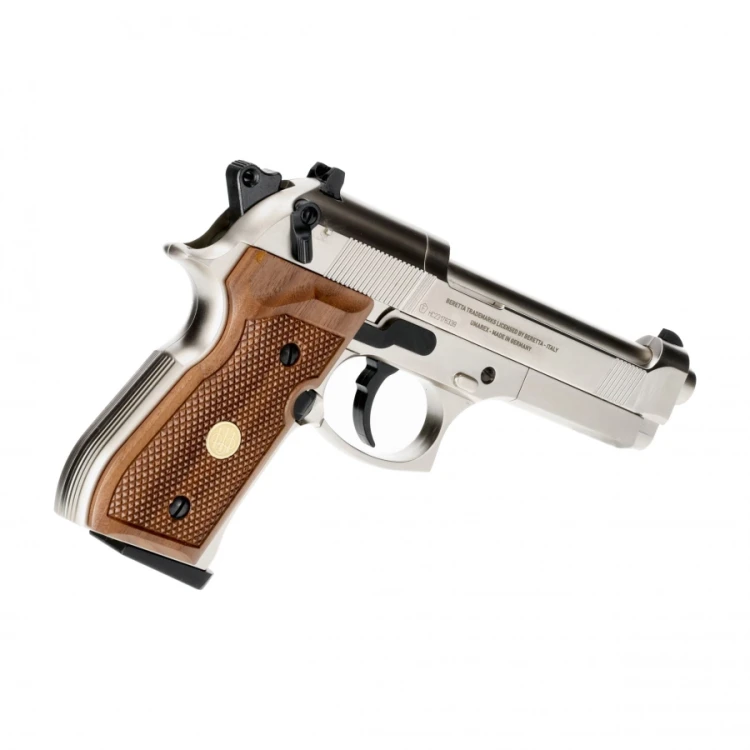 drewniane okładziny chwytu pistoletu Beretta M92 FS nickel wood