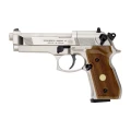 wylot gwintowanej lufy Beretta M92 FS nickel wood 4,5 mm