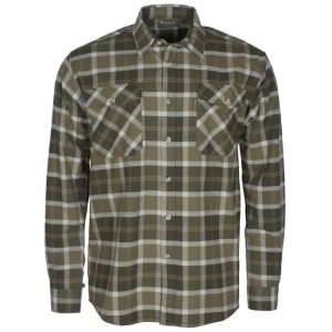 Koszula Harjedalen-AW21 9026 GREEN-M