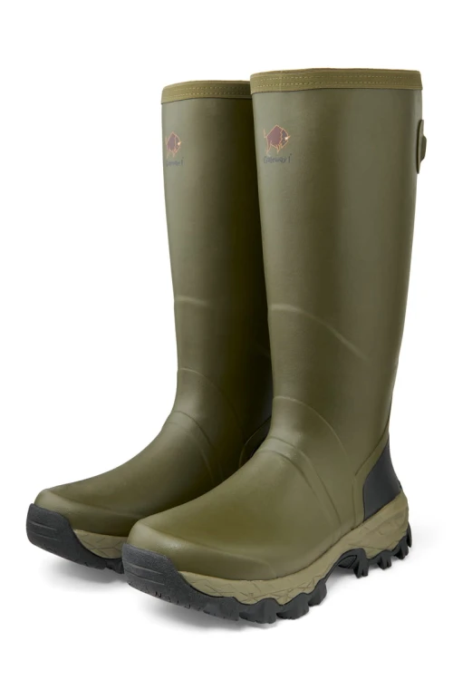 kalosze Woodstalker 18 Olive widok z boku