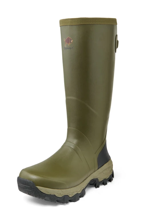 wysokie kalosze myśliwskie Woodstalker 18 w kolorze olive
