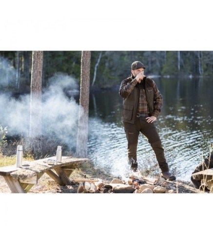 Spodnie outdoorowe 5985 – kieszenie cargo detal