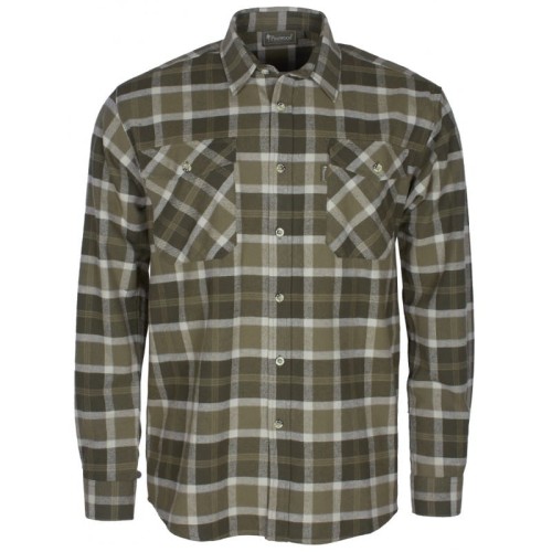 Koszula Harjedalen-AW21 9026 GREEN L – widok ogólny