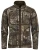 dwustronna kurtka polarowa Pinewood Furudal Camou  Hunting brown Strata widok z przodu