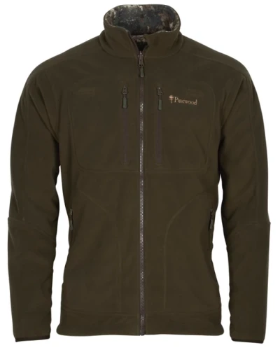 kurtka myśliwska Pinewood Furudal Camou strona Hunting brown