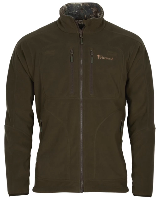 kurtka myśliwska Pinewood Furudal Camou strona Hunting brown
