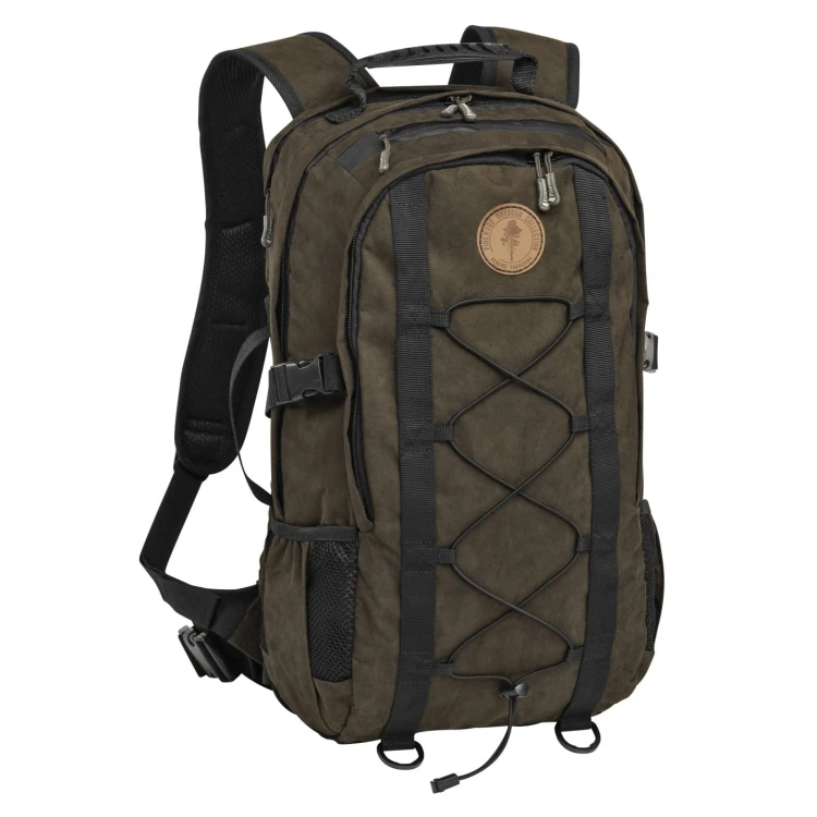 Outdoor 22L Sude Brown – zbliżenie na materiał