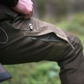Spodnie outdoorowe 5985 – kieszenie cargo detal