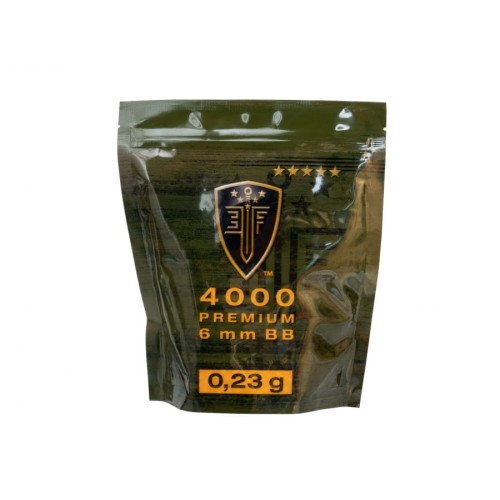 Kulki ASG 0,23 g – opakowanie 4000 sztuk