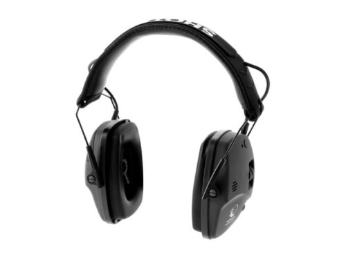 Słuchawki RealHunter Active ProSHOT BT czarne – widok ogólny