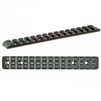 stalowa szyna Picatinny JKN do Tikka T3 T3x na białym tle