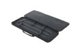 komora główna pokrowca Double Upper Rifle Bag z umieszczonym karabinkiem AR