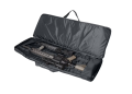 wnętrze pokrowca Double Upper Rifle Bag z pasami mocującymi broń