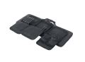 trzy zewnętrzne kieszenie pokrowca Double Upper Rifle Bag Shadow Grey