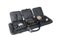 trzy zewnętrzne kieszenie pokrowca Double Upper Rifle Bag Shadow Grey