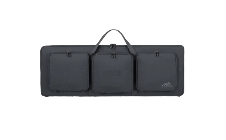 zamki YKK w pokrowcu Double Upper Rifle Bag Shadow Grey