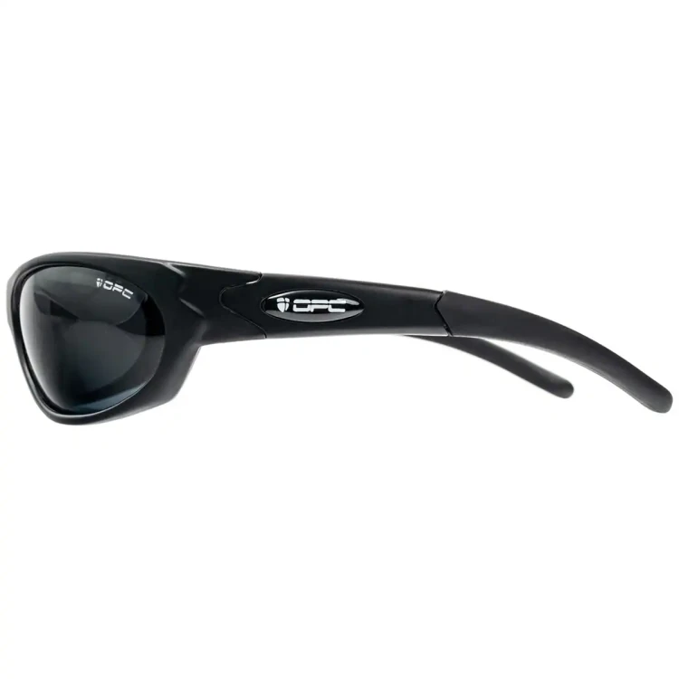 Okulary taktyczne OPC – oprawka Black Matte detal