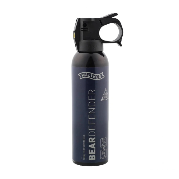 Gaz pieprzowy Walther Pro Secur Bear 225 ml – widok ogólny