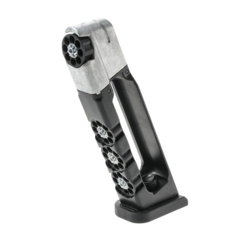 Glock 17 magazynek 4,5 mm – zbliżenie na korpus