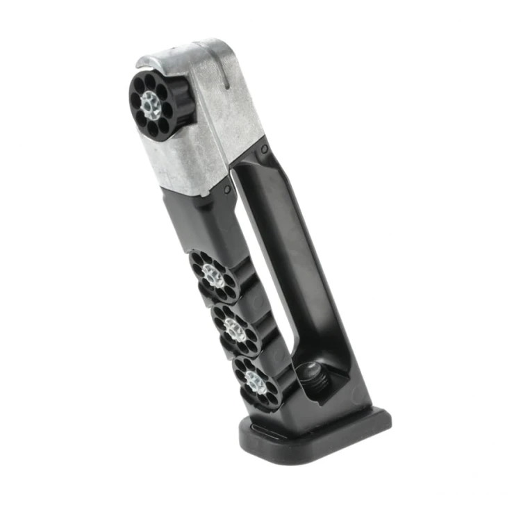Glock 17 magazynek 4,5 mm – zbliżenie na korpus