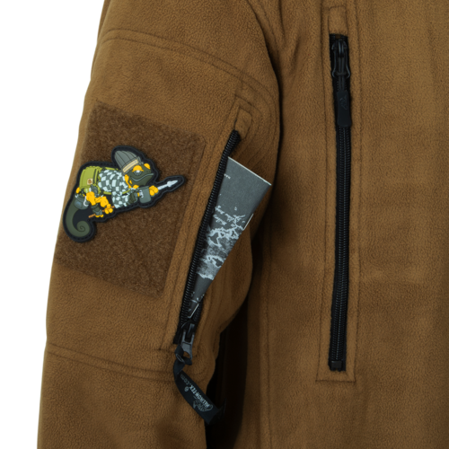 kieszeń na ramieniu bluzy Patriot Double Fleece z zamkiem